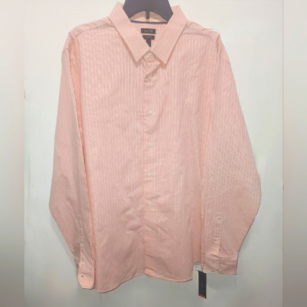 💥NWT💥 Men's XL Apt 9 dress shirt
